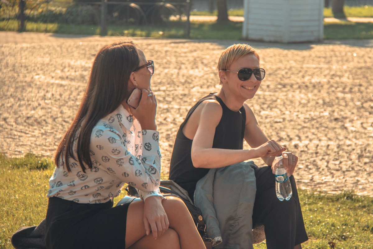 Вот это жара в октябре! Вот это жара в октябре!