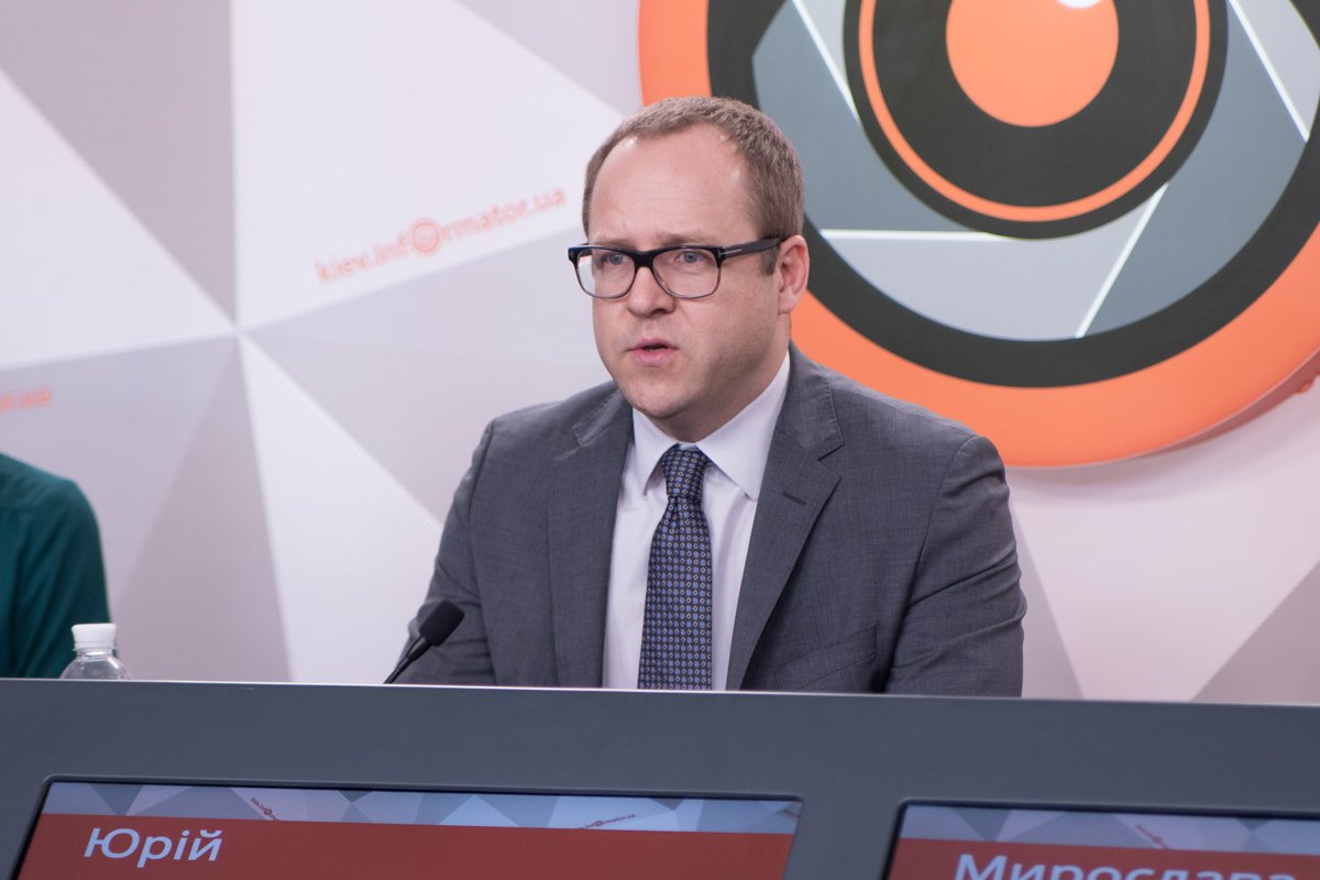 Юрий Назаров - директор департамента информационно-коммуникационных технологий КГГА 