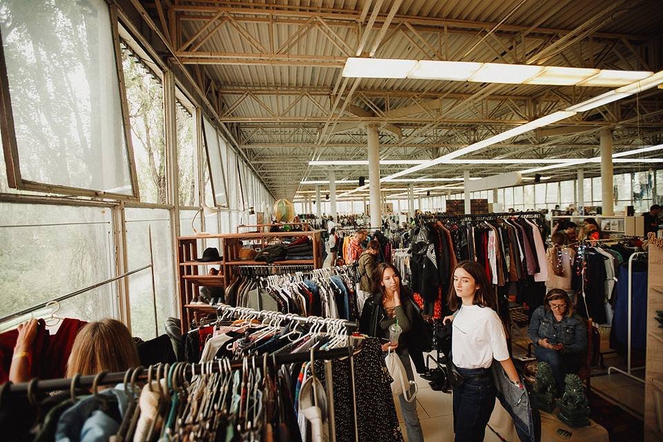 Кураж Базар празднует свой День рождения Кураж Базар празднует свой День рождения