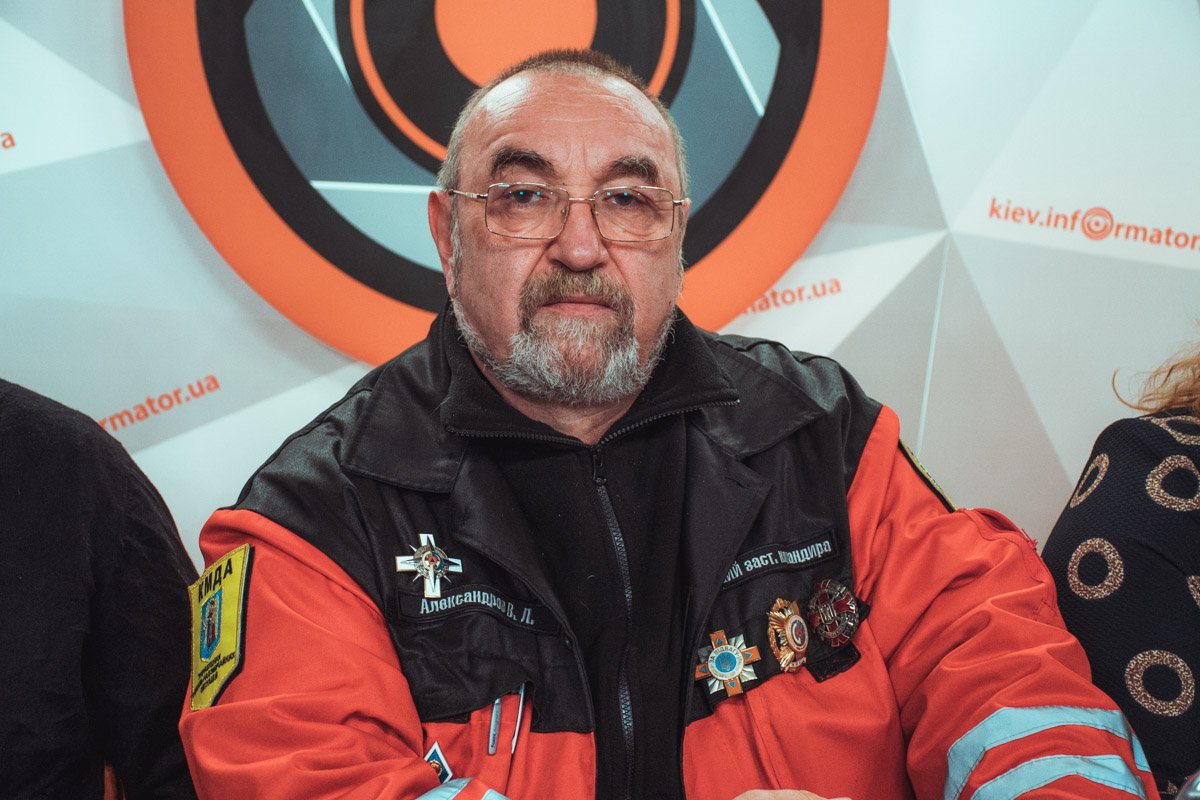 О плане действий во время теракта рассказал заместитель командира спасательной службы ГСЧС Александров Владимир