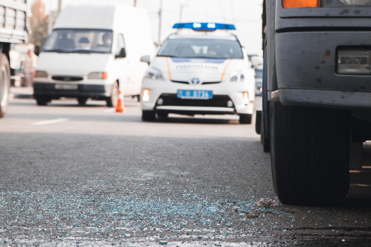  В результате столкновения, мужчина получил черепно-мозговую травму 