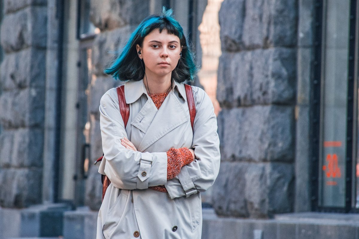 Девушки умеют выделиться своей яркой натурой 