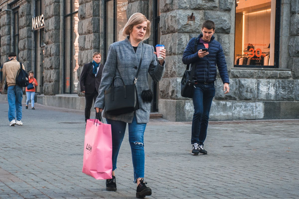 Шопинг и горячий кофе, что может быть лучше? 