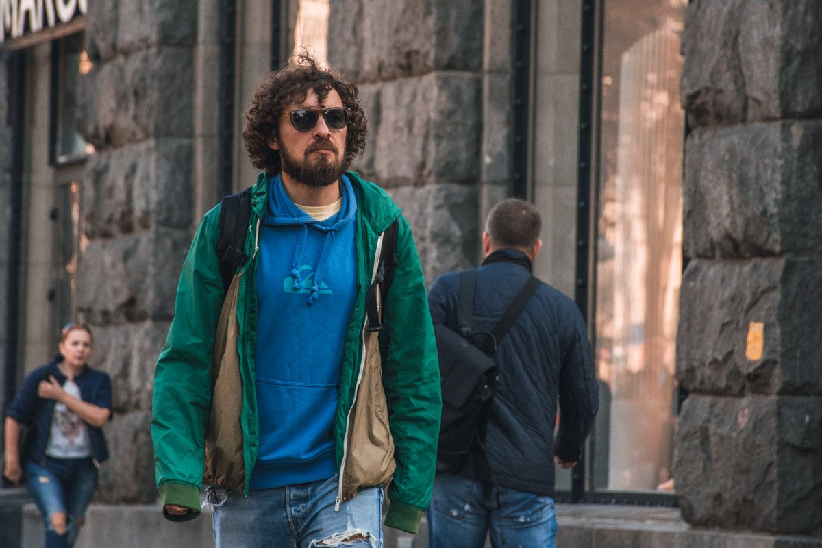 Мужественно идем встречать выходные 