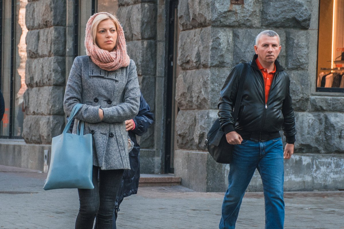 Греемся последними теплыми деньками и вязаными шарфами 