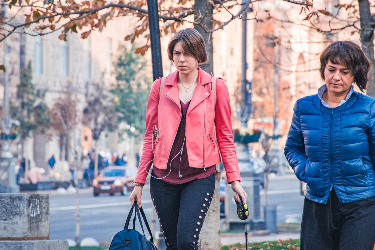 Курточка цвета осени создаст уютное настроение