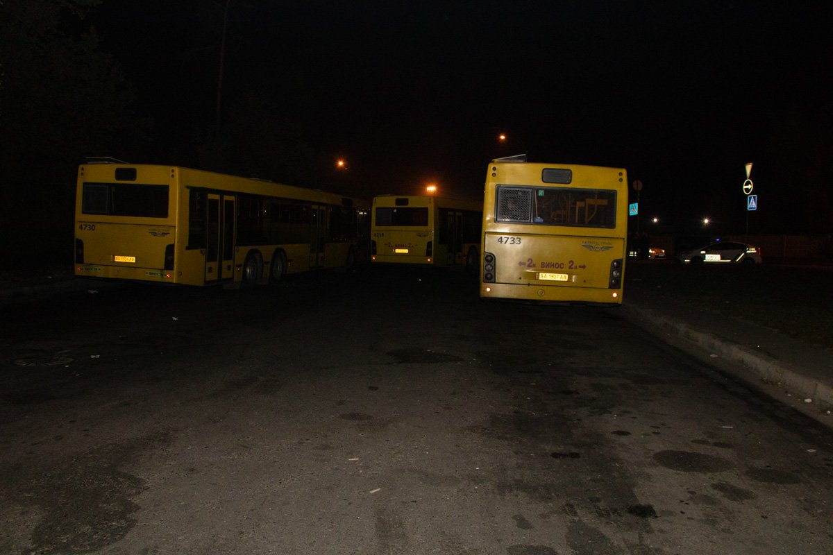 Возле метро Красный хутор женщину зажало между автобусами