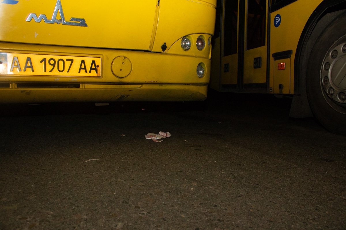 Женщина работала кондуктором на этом маршруте