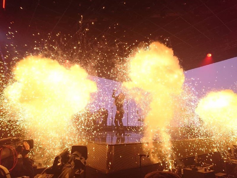 Фееричное выступление! @olyabodrum