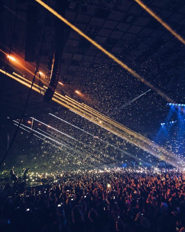 Прекрасный восторг толпы. @juliayamkova