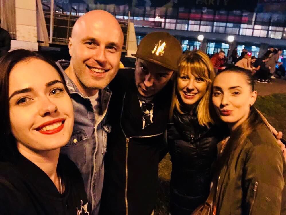 Концерт в компании друзей всегда веселее! @mordovin_y