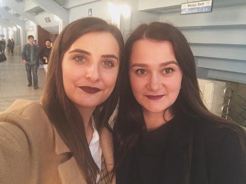 Счастливые лица фанаток! @melni_vika