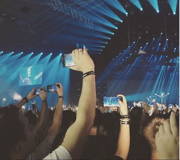 Любимый концерт запомнится на весь год! @tanyakrukovskaya