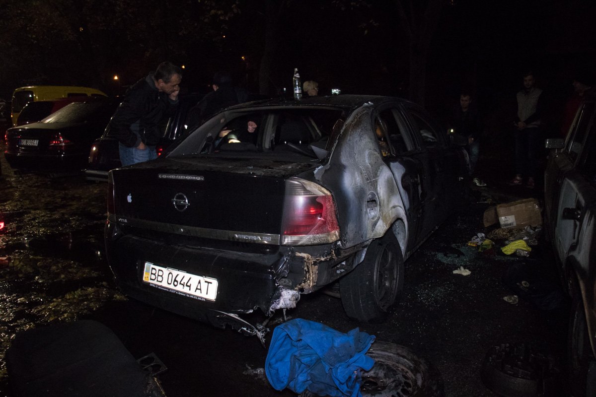 Автомобиль принадлежит переселенцу из Луганска