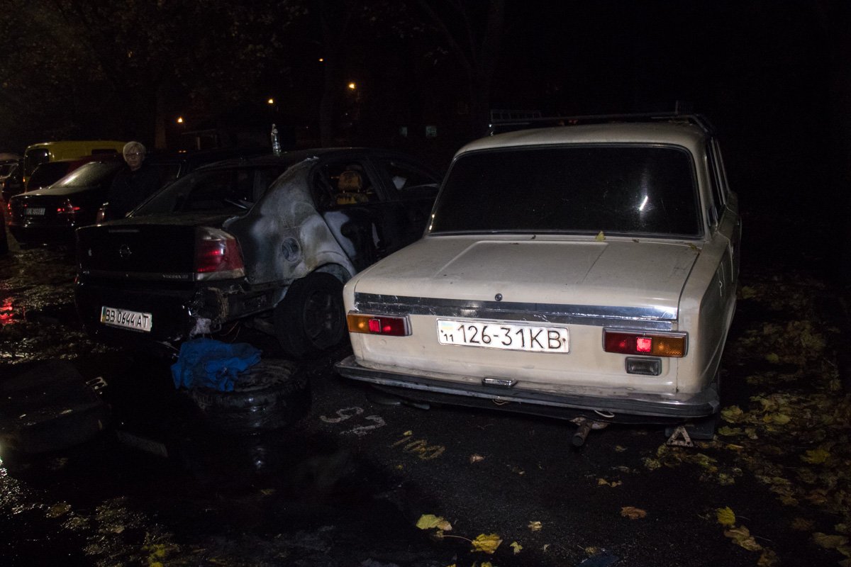 У ВАЗа выгорел салон