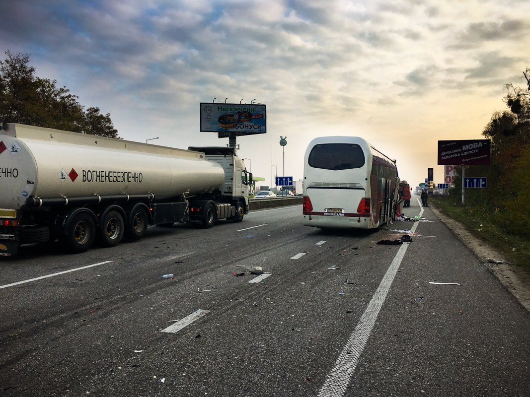 20 октября под Киевом, вблизи села Мила, произошло смертельное ДТП с участием группы актеров Dizel Show