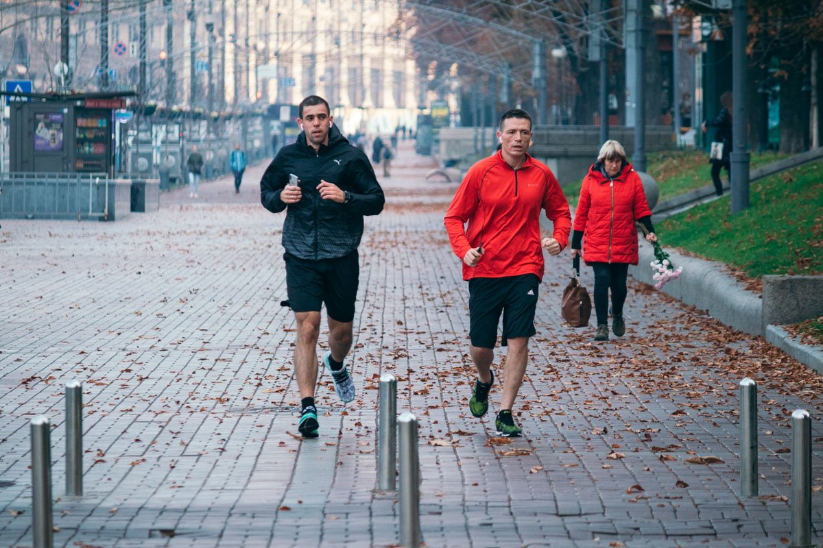 Греться от холода нужно правильно. Объявляем субботу днем спорта!