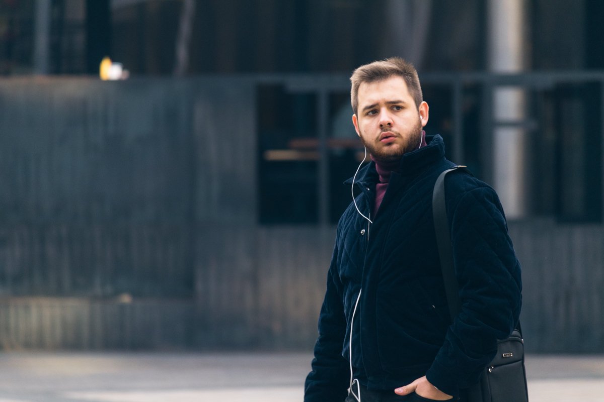 Удивительно, как быстро меняется погода и как зависит от нее настроение жителей Киева