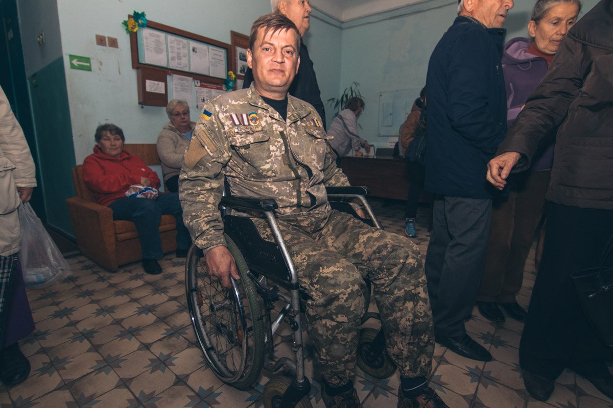  Сахар, крупы и чай пенсионеры принимали с благодарностью