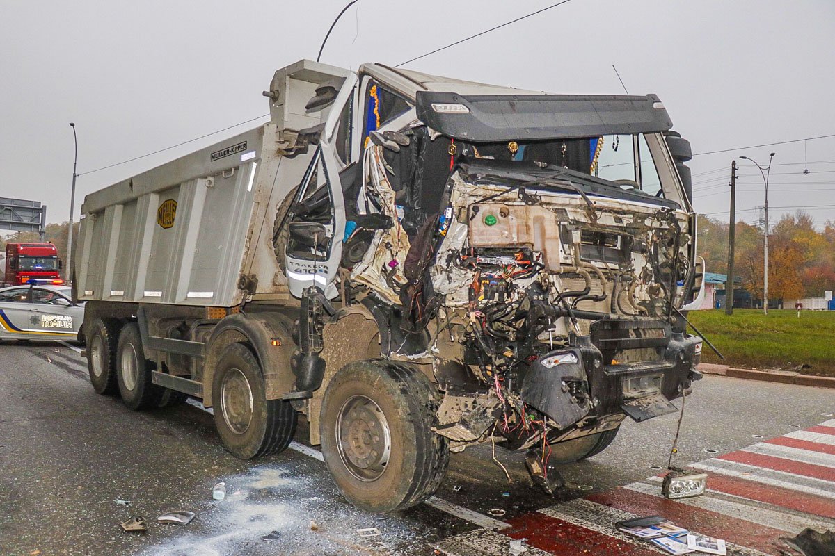 Водителя Iveco госпитализировали