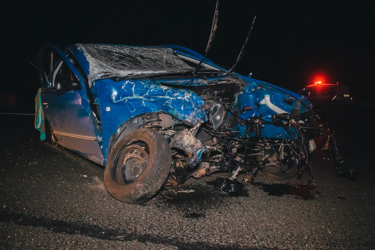 Больше всего пострадал водитель Skoda