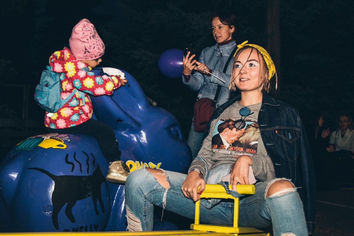 У каждого свои ассоциации о том времени