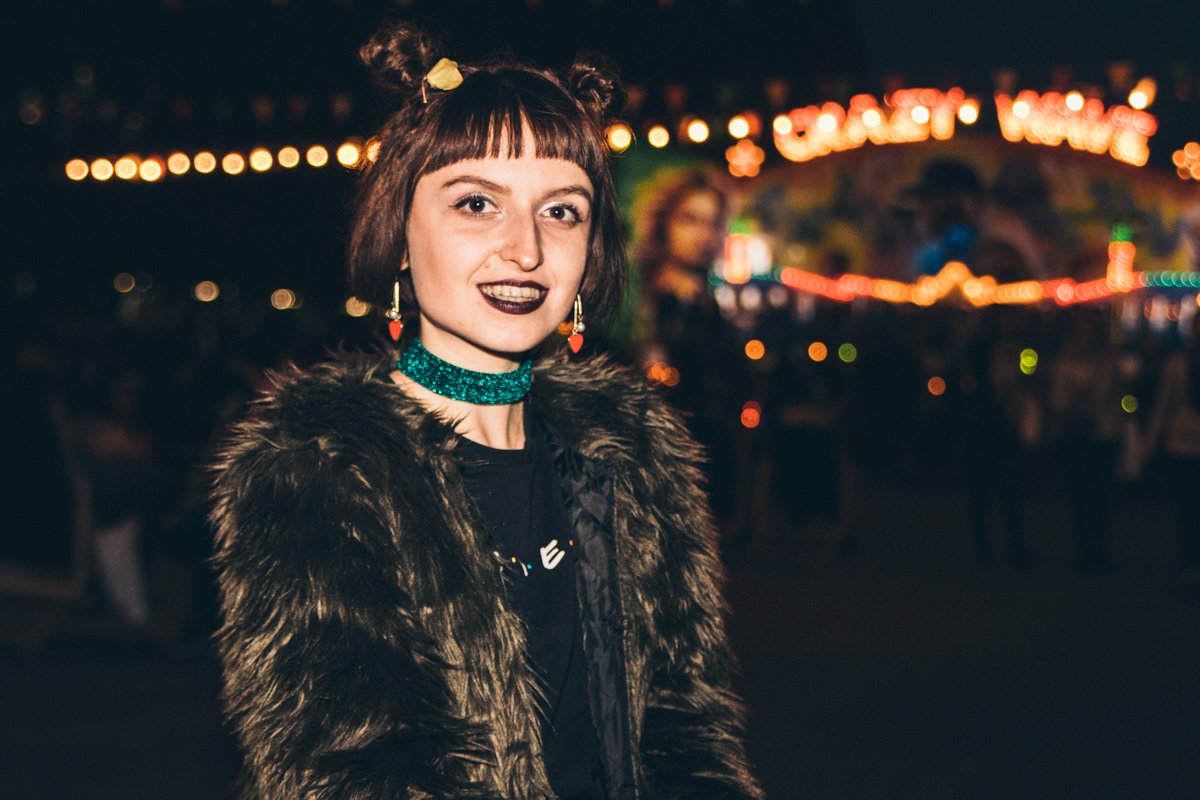 На ВДНГ были только яркие люди