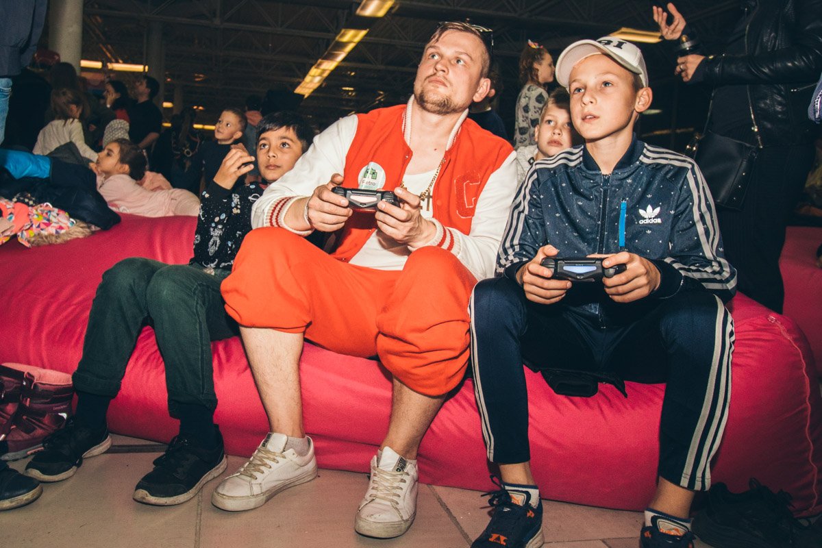 У мужчин детство не заканчивается никогда