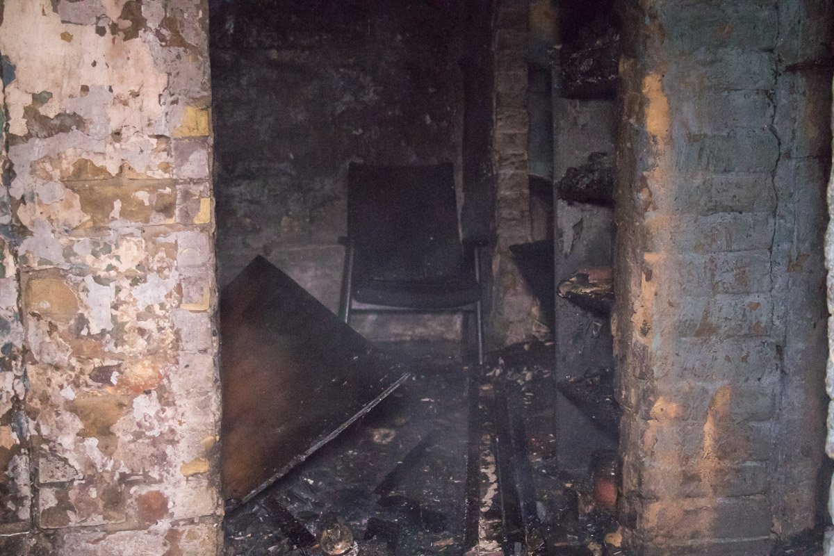 Помещения сгорели дотла Помещения сгорели дотла