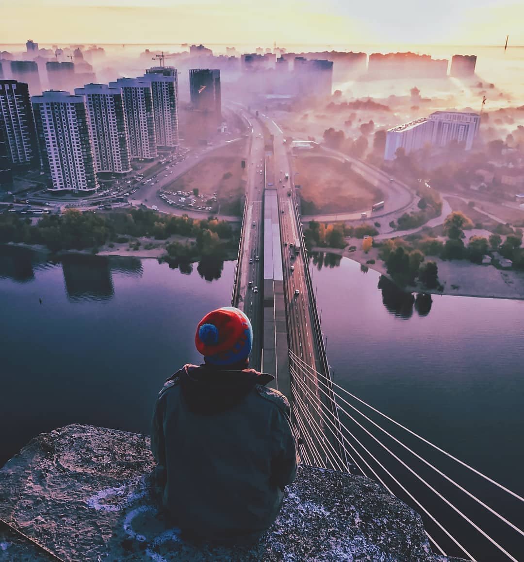 Взгляд с высоты. Фото: @yurakefir