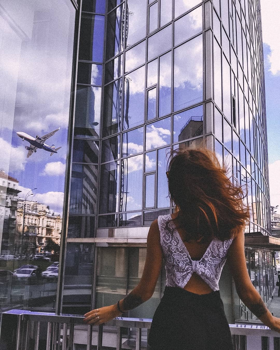 Жизнь в большом городе. Фото: @nadia.mrnv