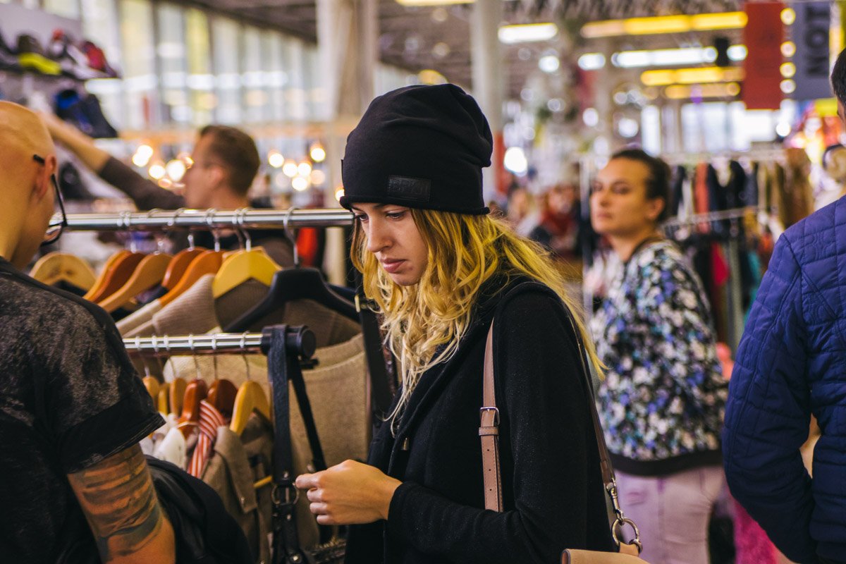 Кто-то пришел только на шоппинг Кто-то пришел только на шоппинг