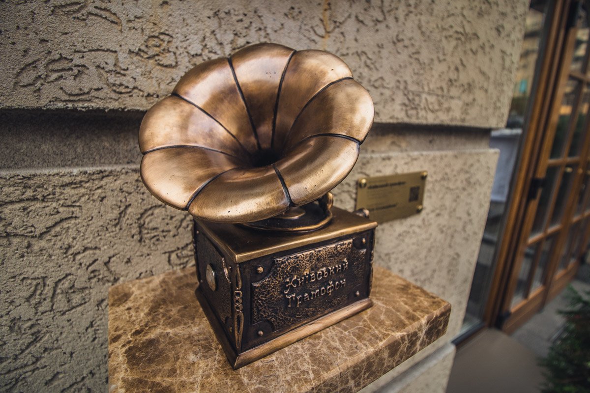 «Киевский граммофон» стоит на улице Рогнединской, 2 «Киевский граммофон» стоит на улице Рогнединской, 2