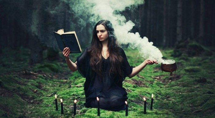 На Лысой горе собирается шабаш