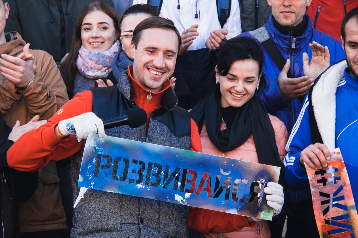 Такие надписи появятся на стенах вместо рекламы наркотиков Такие надписи появятся на стенах вместо рекламы наркотиков