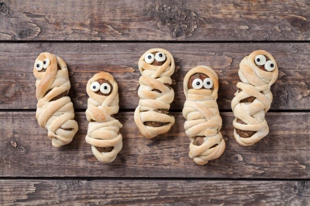 Мясные мумии впечатлят гостей