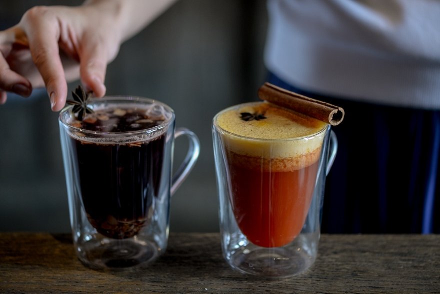 В заведении вас ждут напитки на авторских наливках