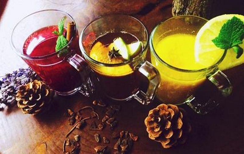 Украинский глинтвейн в приятной национальной атмосфере порадует каждого