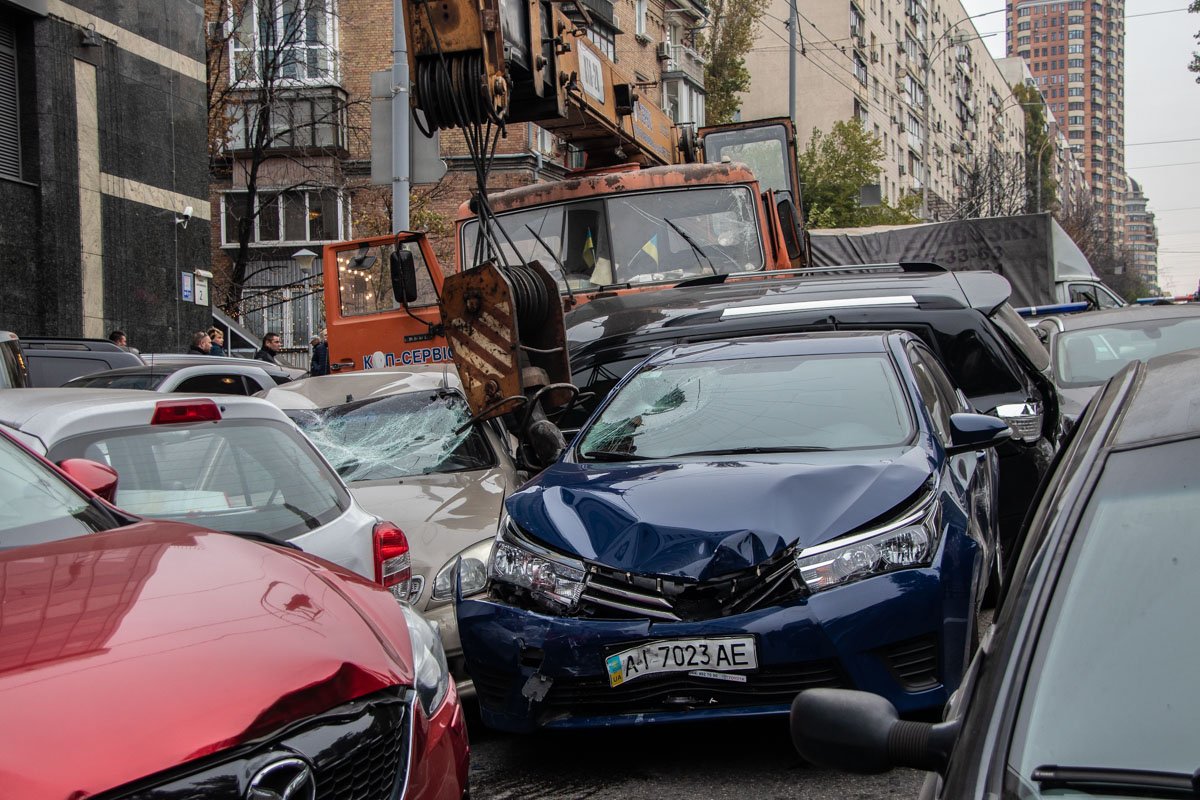 У КАМАЗа отказали тормоза