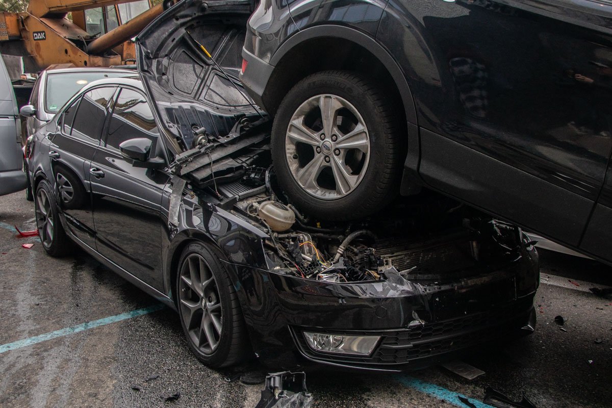 Чудом не пострадало большее количество людей