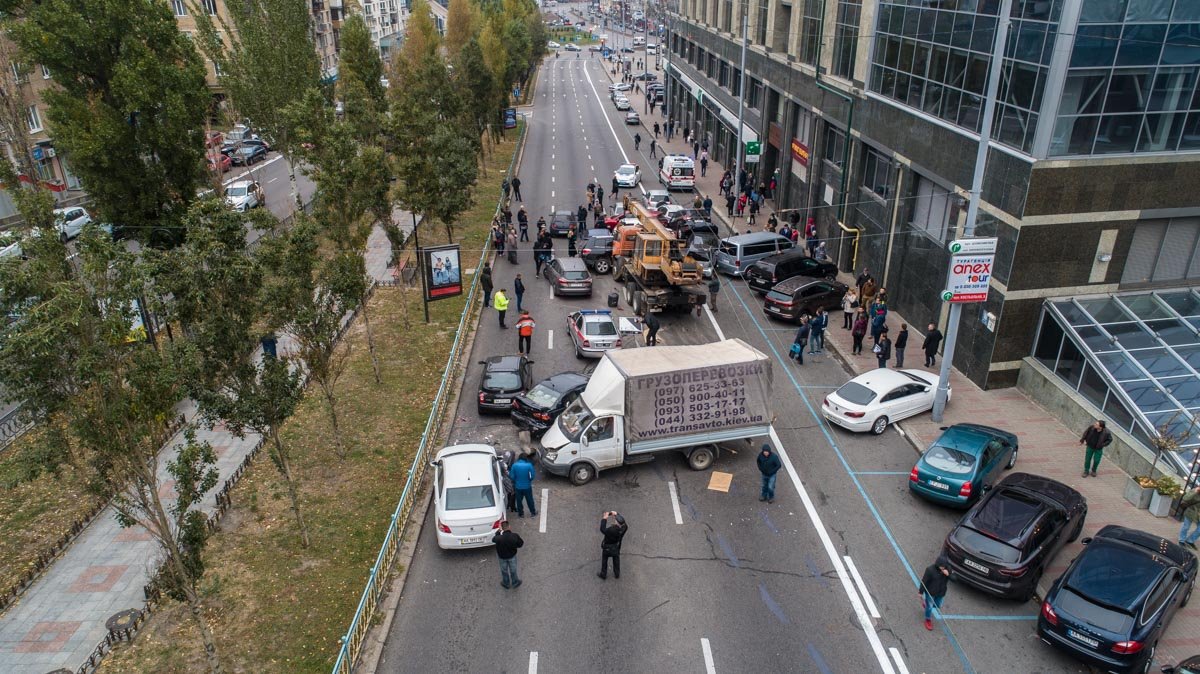 Водитель крана находился в шоковом состоянии