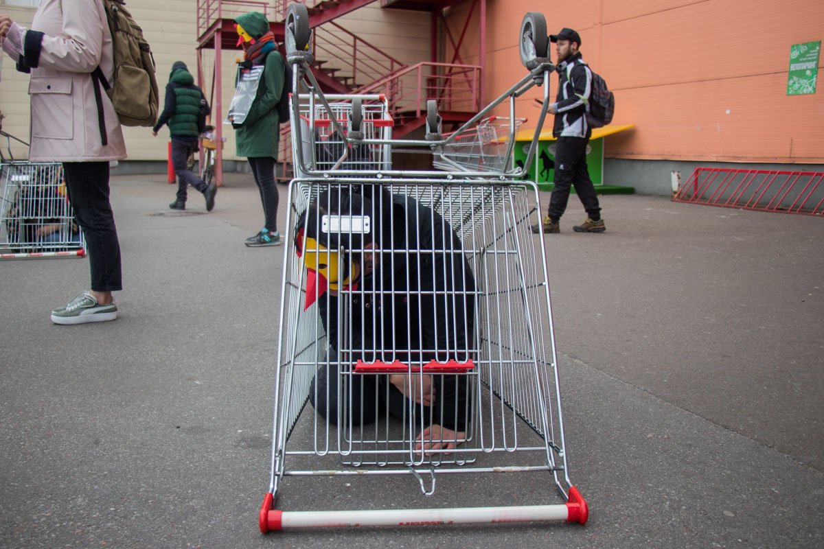 Концепция была придумана киевскими активистами и волонтерами, которые, в последствии, и приняли участие в реализации Концепция была придумана киевскими активистами и волонтерами, которые, в последствии, и приняли участие в реализации