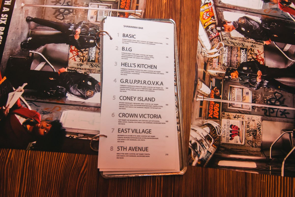 Вот сколько видов шаурмы можно попробовать