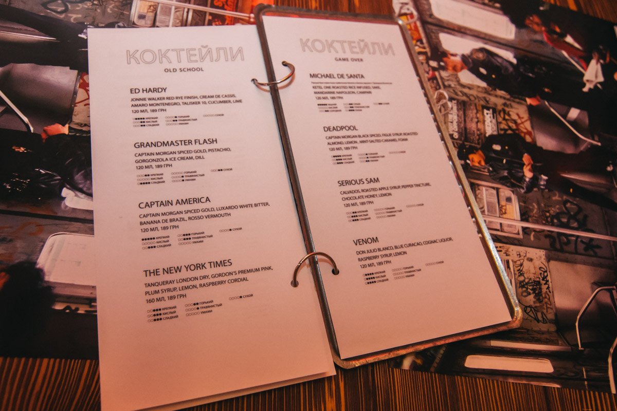 Коктейли для прекрасной половины человечества 