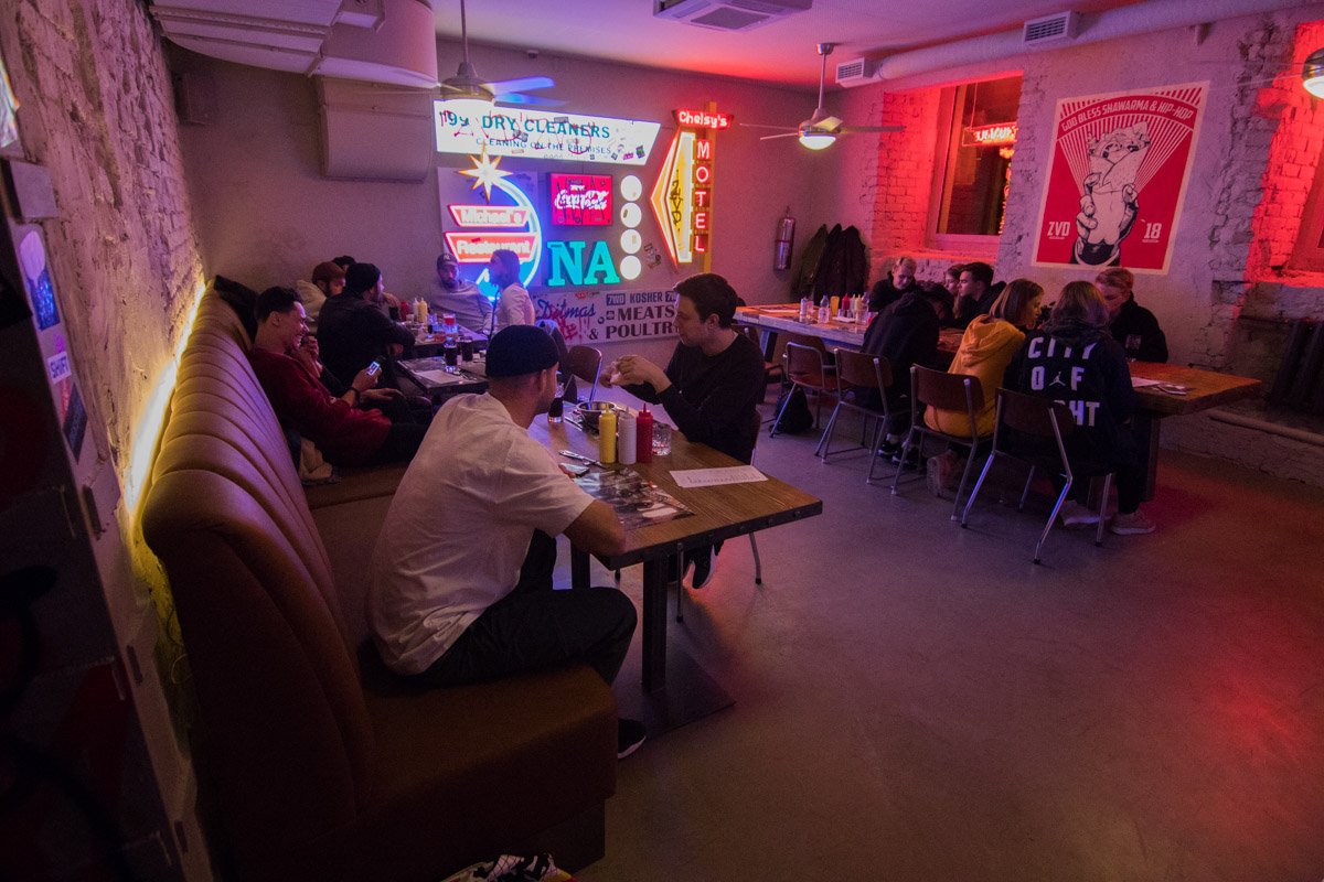 Фото как кадры с американского сериала