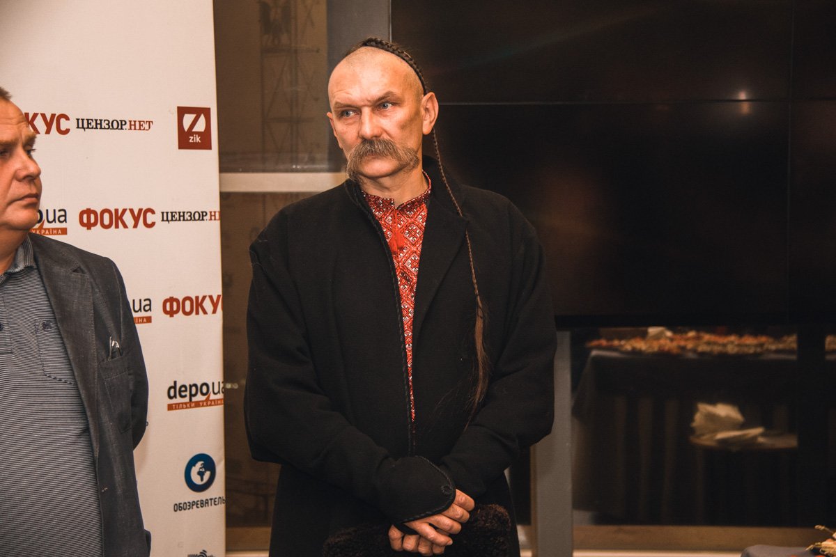 Василий Середенко, актер главной роли - Черного казака Василий Середенко, актер главной роли - Черного казака