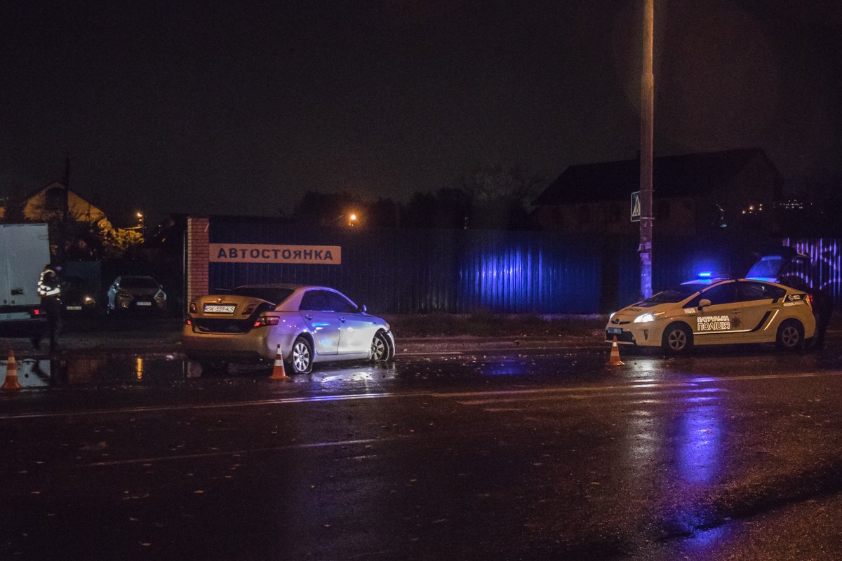 23 октября на улице Дмитрия Луценко произошло ДТП