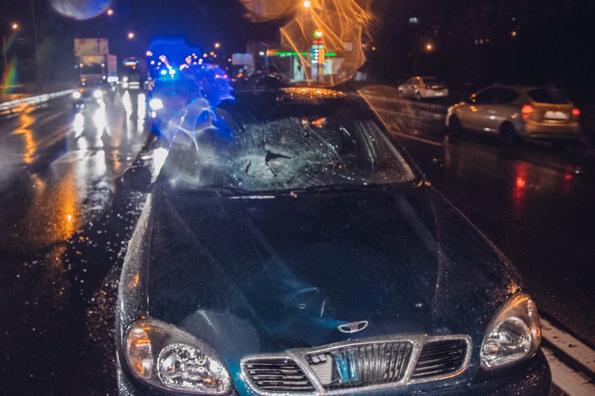  23 октября на улице Братиславской произошло смертельное ДТП