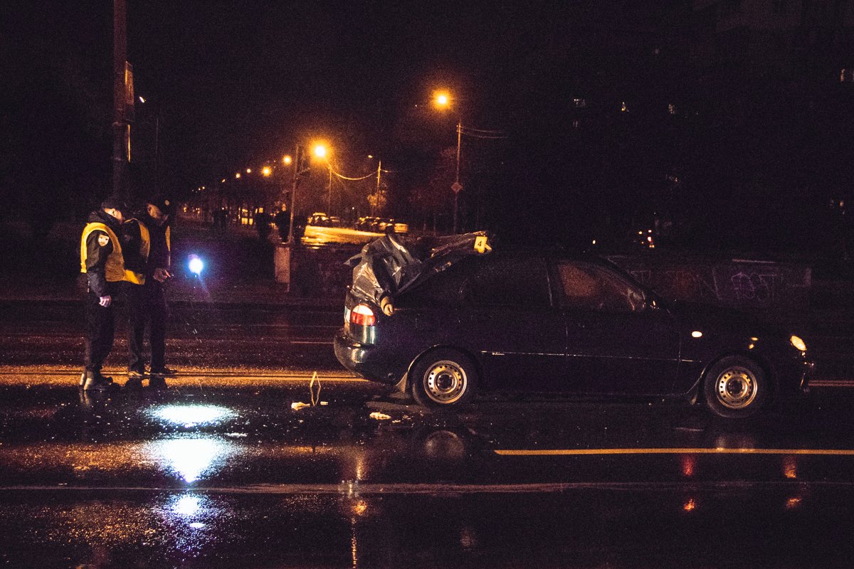 От полученных травм мужчина скончался на месте