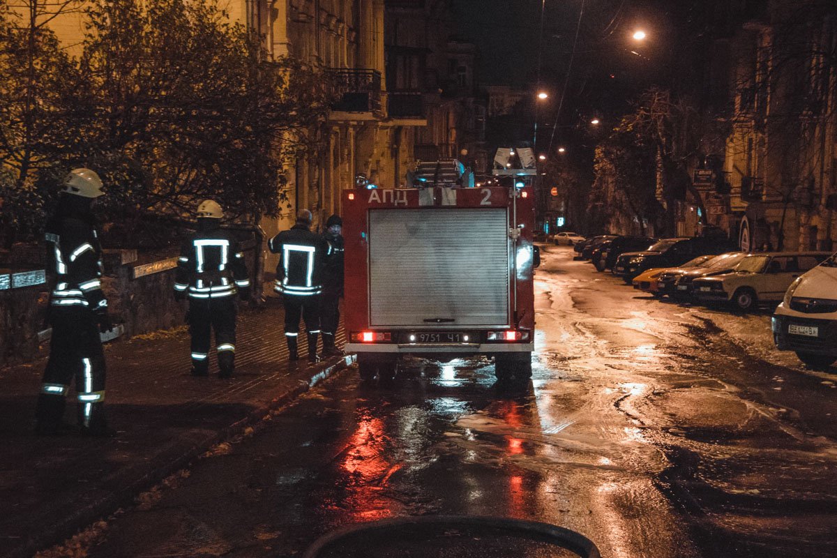 В считанные минуты пожар был ликвидирован В считанные минуты пожар был ликвидирован